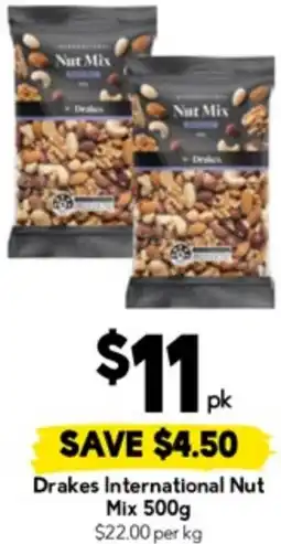 Drakes Drakes International Nut Mix offer