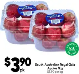 Drakes South Australian Royal Gala Apples offer