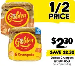 Drakes Golden Crumpets offer
