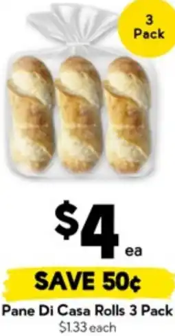 Drakes Pane Di Casa Rolls offer
