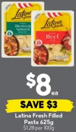 Drakes Latina Fresh Filled Pasta offer