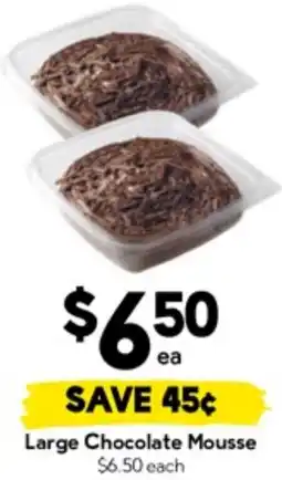 Drakes Large Chocolate Mousse offer