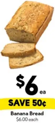 Drakes Banana Bread offer