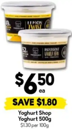 Drakes Yoghurt Shop Yoghurt offer