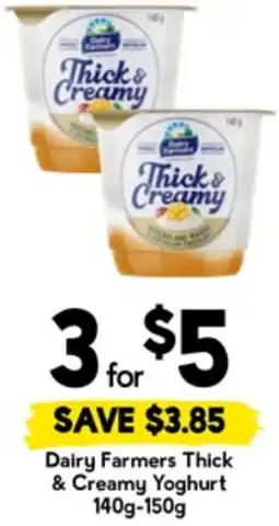 Drakes Dairy Farmers Thick & Creamy Yoghurt offer