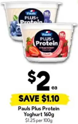 Drakes Pauls Plus Protein Yoghurt offer