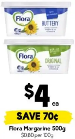 Drakes Flora Margarine offer