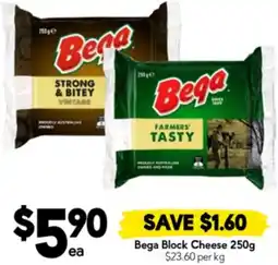 Drakes Bega Block Cheese offer