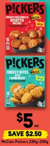Drakes McCain Pickers offer