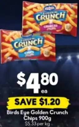 Drakes Birds Eye Golden Crunch Chips offer