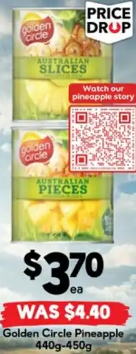 Drakes Golden Circle Pineapple offer