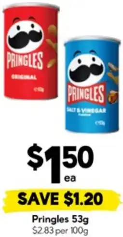 Drakes Pringles offer