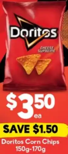Drakes Doritos Corn Chips offer