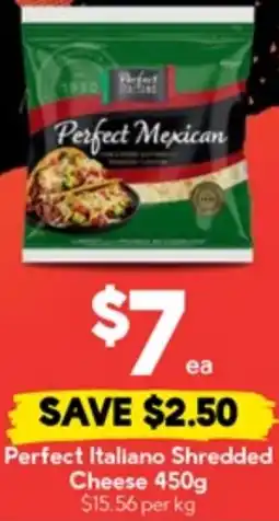 Drakes Perfect Italiano Shredded Cheese offer