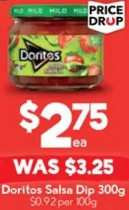 Drakes Doritos Salsa Dip offer