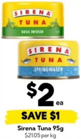 Drakes Sirena Tuna offer