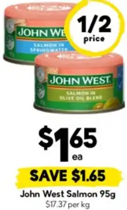 Drakes John West Salmon offer