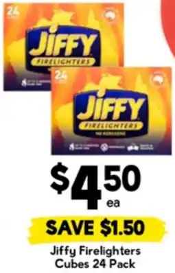 Drakes Jiffy Firelighters Cubes offer