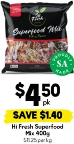 Drakes Hi Fresh Superfood Mix offer
