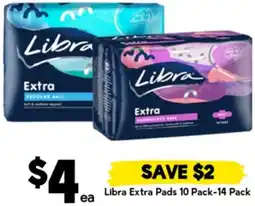 Drakes Libra Extra Pads offer