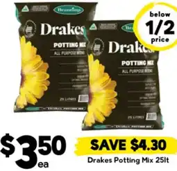 Drakes Drakes Potting Mix offer