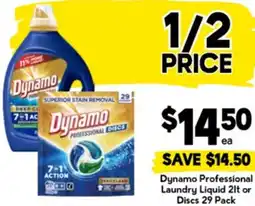 Drakes Dynamo Professional Laundry Liquid offer