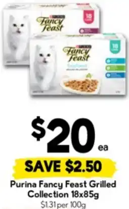 Drakes Purina Fancy Feast Grilled Collection offer