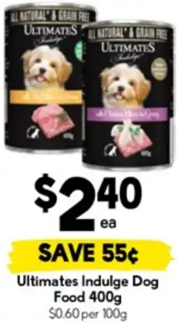 Drakes Ultimates Indulge Dog Food offer