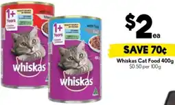 Drakes Whiskas Cat Food offer