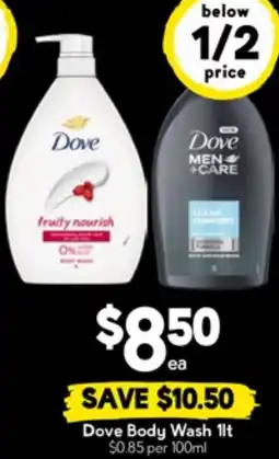 Drakes Dove Body Wash offer