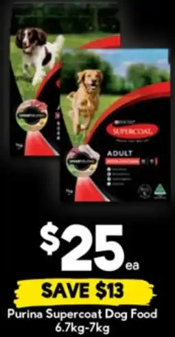 Drakes Purina Supercoat Dog Food offer