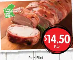 Spudshed Pork Fillet offer