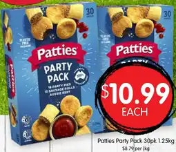 Spudshed Patties Party Pack offer
