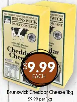 Spudshed Brunswick Cheddar Cheese offer