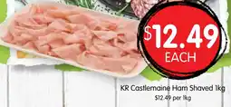 Spudshed KR Castlemaine Ham Shaved offer