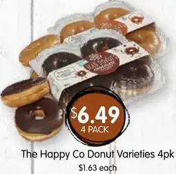 Spudshed The Happy Co Donut Varieties offer