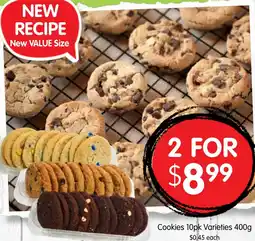 Spudshed Cookies Varieties offer