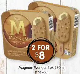 Spudshed Magnum Wonder 3pk offer