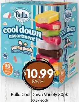 Spudshed Bulla Cool Down Variety offer