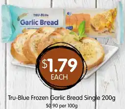 Spudshed Tru-Blue Frozen Garlic Bread Single offer