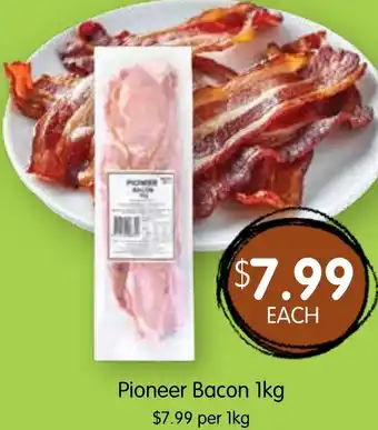 Spudshed Pioneer Bacon offer