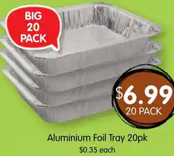 Spudshed Aluminium Foil Tray offer