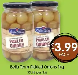Spudshed Bella Terra Pickled Onions offer