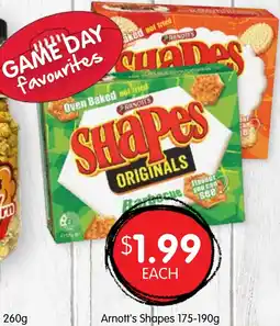 Spudshed Arnott's Shapes offer