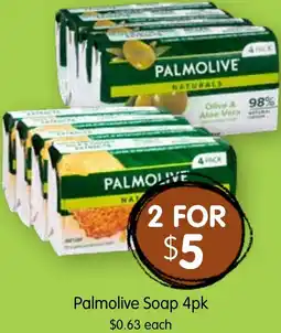 Spudshed Palmolive Soap offer