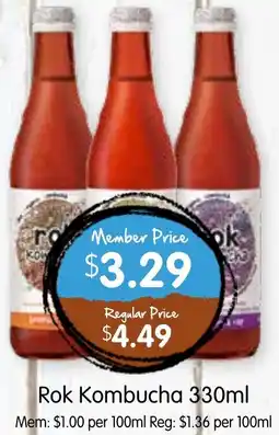 Spudshed Rok Kombucha offer