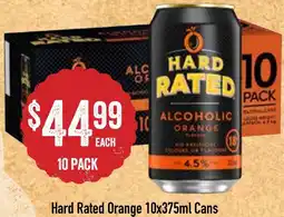 Spudshed Hard Rated Orange offer