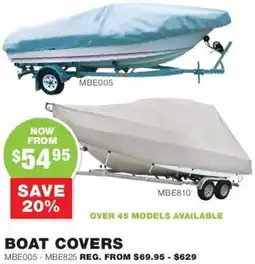 Road Tech Marine Boat covers offer