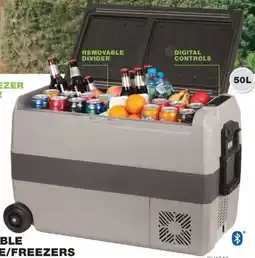 Road Tech Marine Convertible dual zone fridge/freezers offer