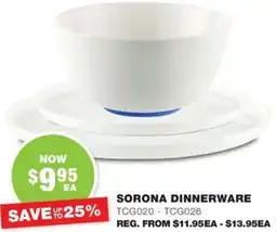 Road Tech Marine Sorona dinnerware offer